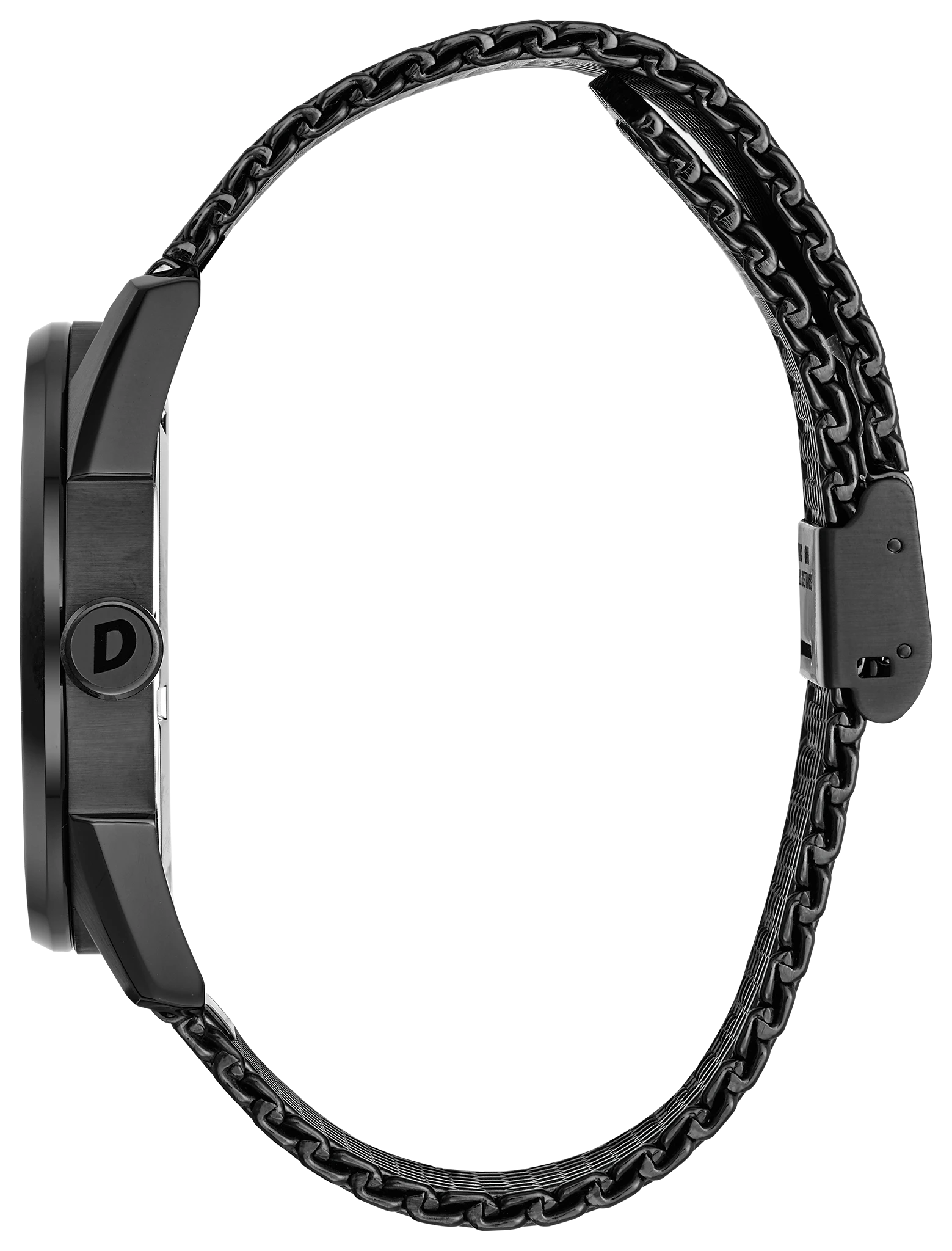 CTO -Men's Eco-Drive BM6988-57E Black Mesh Strap Watch | CITIZEN